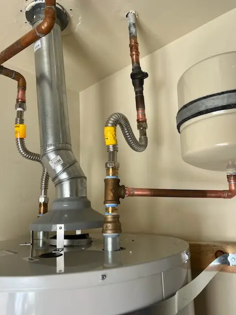 Water heater installation and plumbing repair in Haviland Hollow